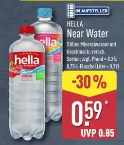 Aldi Nord HELLA Near Water Angebot
