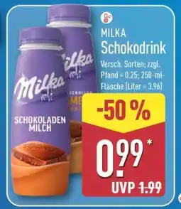 Aldi Nord MILKA Schokodrink Angebot