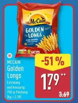 Aldi Nord McCain Golden Longs Angebot