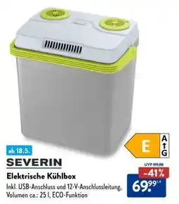 Aldi Nord Elektrische Kühlbox Angebot
