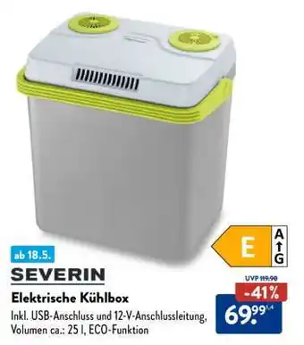 Aldi Nord Elektrische Kühlbox Angebot