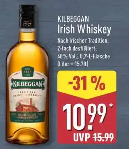 Aldi Nord KILBEGGAN Irish Whiskey Angebot