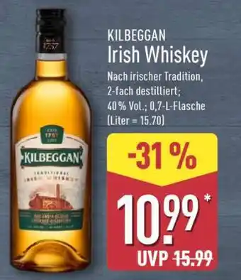 Aldi Nord KILBEGGAN Irish Whiskey Angebot