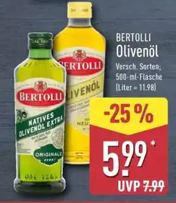 Aldi Nord BERTOLLI Olivenöl Angebot