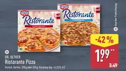 Aldi Nord Ristorante Pizza Angebot