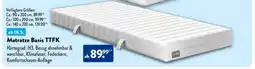 Aldi Nord Matratze Basis TTFK Angebot