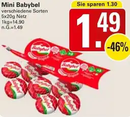 WEZ Mini Babybel Angebot