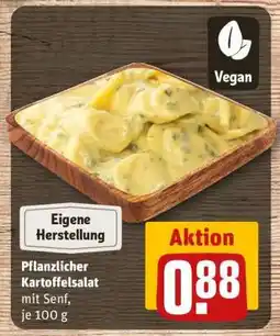 REWE Pflanzlicher Kartoffelsalat Angebot