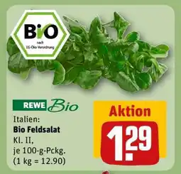 REWE Bio Feldsalat Angebot