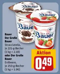 REWE Der Große Bauer Angebot