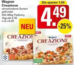 WEZ Wagner Creazione Angebot