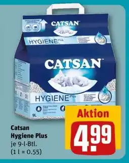 REWE Catsan Hygiene Plus Angebot