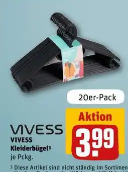 REWE VIVESS Kleiderbügel Angebot