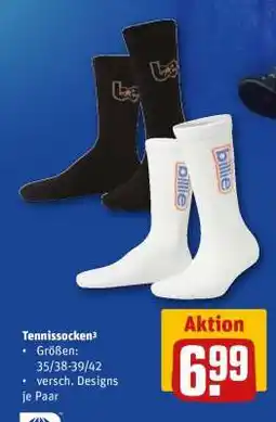REWE Tennissocken Angebot