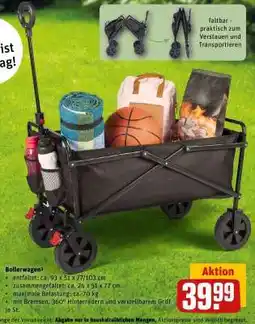 REWE Bollerwagen Angebot