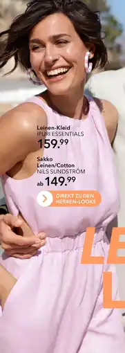 Peek & Cloppenburg IPURI ESSENTIALS Leinen-Kleid Angebot