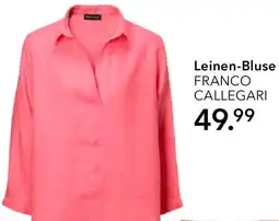 Peek & Cloppenburg FRANCO CALLEGARI Leinen-Bluse Angebot