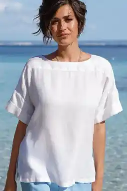 Peek & Cloppenburg IPURI ESSENTIALS Leinen-Bluse Angebot