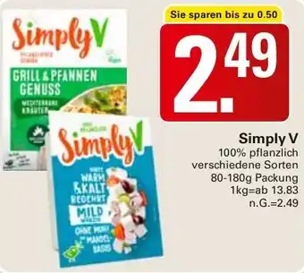 WEZ Simply V Angebot