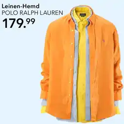 Peek & Cloppenburg POLO RALPH LAUREN Leinen-Hemd Angebot