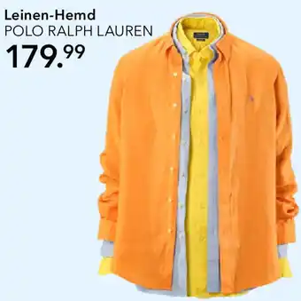 Peek & Cloppenburg POLO RALPH LAUREN Leinen-Hemd Angebot
