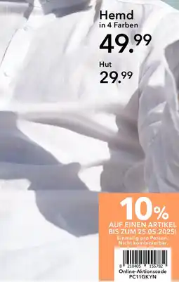Peek & Cloppenburg Nils Sundström Hemd Angebot