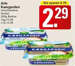 WEZ Arla Kaergarden Angebot