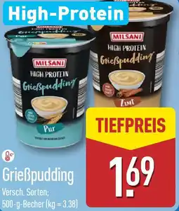 Aldi Nord MILSANI Grießpudding Angebot