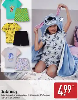 Aldi Nord Schlafanzug Angebot
