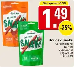 WEZ Houdek Snaks Angebot