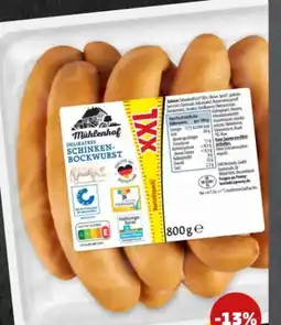 PENNY Mühlenhof Schinkenbockwurst XXL Angebot