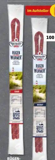 PENNY Rügenwalder Mühle Original Rügenwürmer Angebot