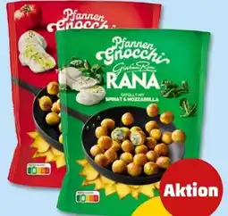 PENNY Giovanni Rana Pfannen-Gnocchi Spinat & Mozzarella Angebot