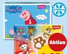 PENNY Leone Icecream Peppa Pig-Stieleis Angebot
