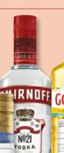 PENNY Smirnoff Vodka Red Label Angebot
