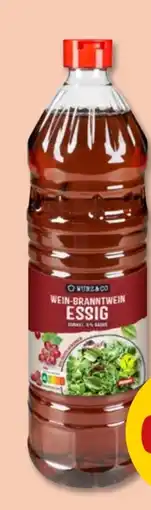 PENNY Würz&Co Wein Branntweinessig Angebot