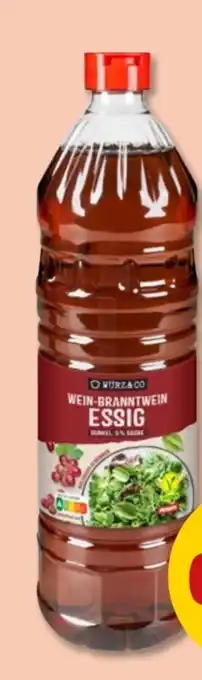 PENNY Würz&Co Wein Branntweinessig Angebot