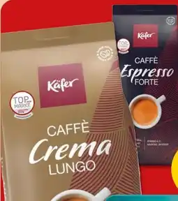 PENNY Käfer Kaffee Caffè Crema Lungo Angebot