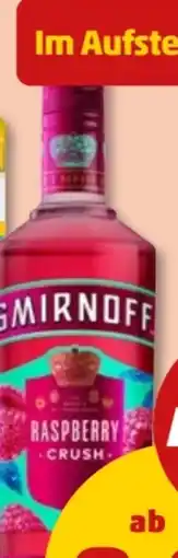 PENNY Smirnoff Vodka Raspberry Crush Flavoured Angebot