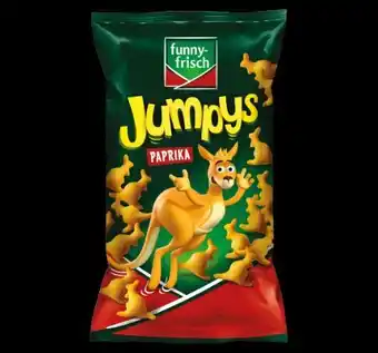 PENNY Funny Frisch Jumpys Paprika Angebot