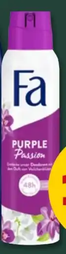 PENNY Fa Deo-Spray Angebot