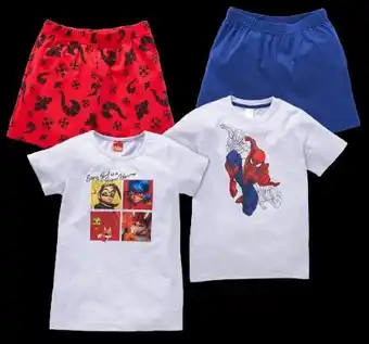 PENNY Kinder Shorty-Pyjama Angebot