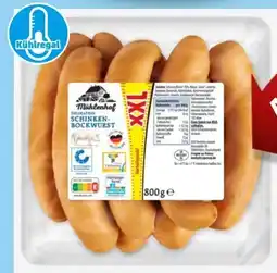 PENNY Mühlenhof Schinkenbockwurst XXL Angebot