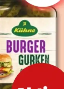 PENNY Kühne Burgergurken Angebot