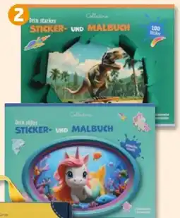 PENNY Collectino Mal-und-Stickerblock Angebot