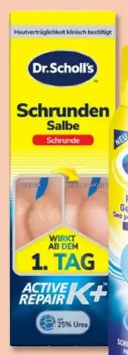 PENNY Scholl Schrunden Salbe Angebot