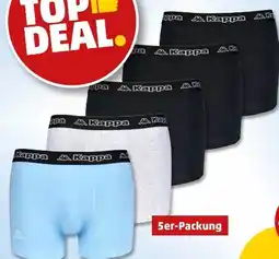 PENNY Kappa Herren Retroshorts 5er Pack Angebot