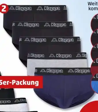 PENNY Kappa Herren-Sportslips 5er-Pack Angebot