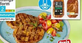 PENNY Grill Party Schweine-Nackensteaks Angebot