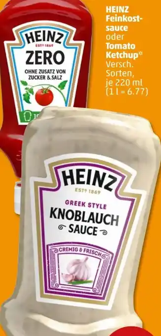 PENNY Heinz Knoblauch-Sauce Angebot